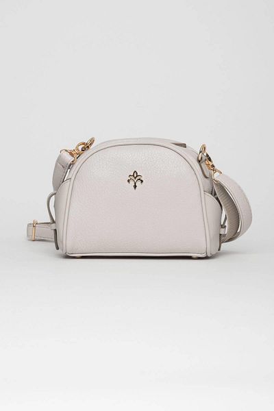 Jacquline Geantă Crossbody Im322-2 Albă