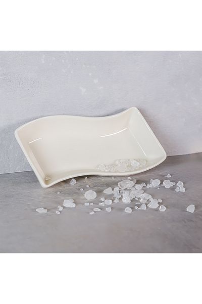 ultraform Wavy Serving Plate 12 cm
