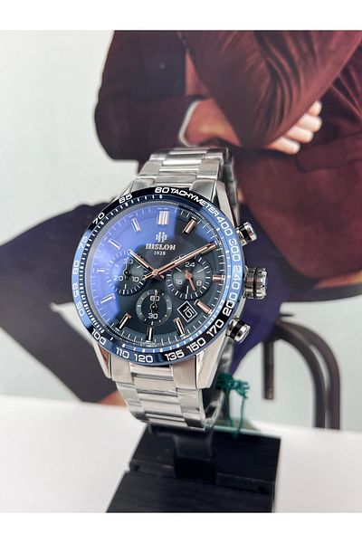 Hislon MEN'S SPORTS WRISTWATCH 5 ATM WATERPROOF