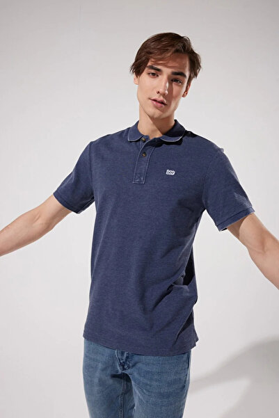 Lee Polo Yaka Indigo Erkek T-shirt L231369tf_polo Yaka Tshirt