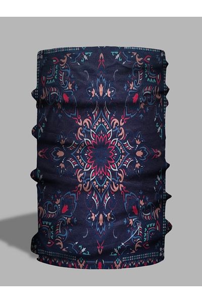 LU&MA Ethnic Patterned Neck Collar - Paphos