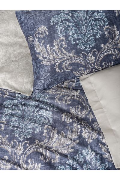 Cotton Box Σατέν Σετ Παπλωματοθήκη Διπλό Owen Beige