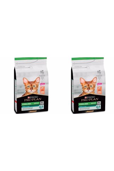 Pro Plan Pro Plan Sterilised Somonlu Kisirlastirilmis Kedi Maması 1,5 Kg X 2 ...