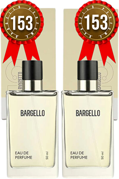 Bargello 153 edp Kadın Parfüm Floral 2 Adet 50 Ml
