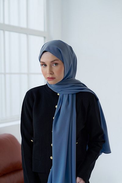 Modakaşmir Medina Silk Design Shawl
