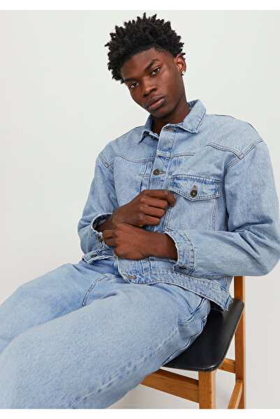 Jack & Jones Brent 453 Чоловіча вітрозахисна джинсова куртка