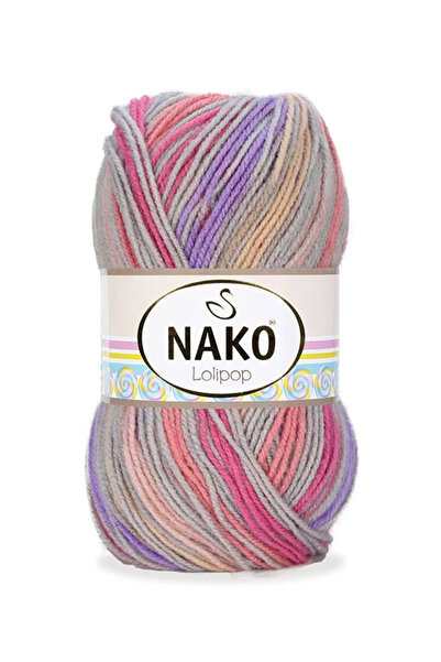 NAKO LOLİPOP 82848 Çok Renkli