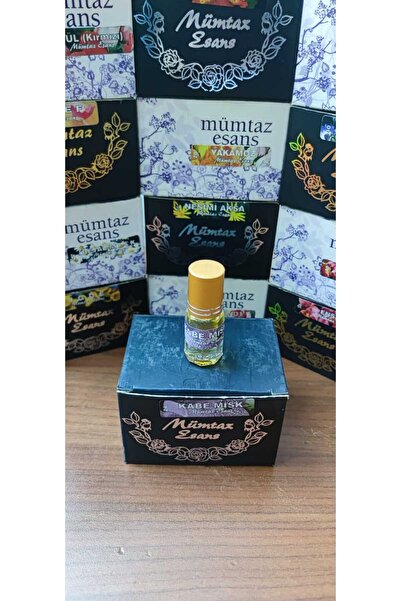 YALÇIN TESBİH Mümtaz Esans Kabe Misk Kokusu 3ml Saf Esans