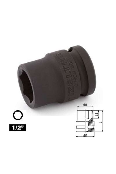 İzeltaş iZ.17MM BREATHER SOCKET 1/2