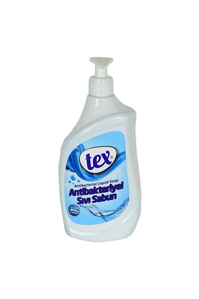 Tex Antibacterial Liquid Soap Hand Soap 750ml Press Cap Bottle