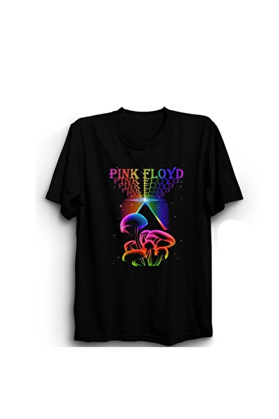 The Fame Muzički bend Pink Floyd - Majica Mushrooms Rock Metal