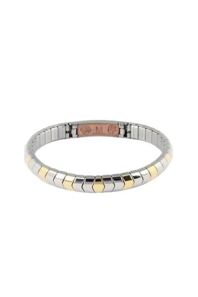 Energetix Zigzag ve İki Renk Efektli Tasarımlı Esnek-Bileklik