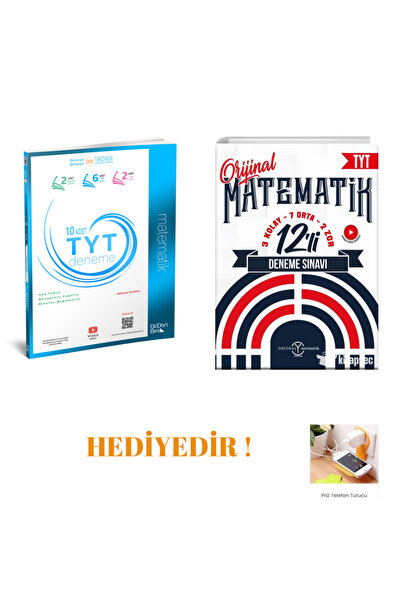 Üç Dört Beş Yayıncılık Üç Dört Beş Yayınları TYT matematik branş deneme ve or...