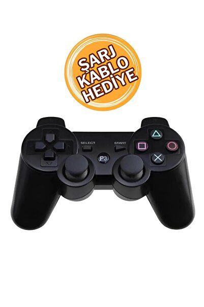 Astakos 🎮 Ps3 Dualshock 3 Kablosuz Wireless Oyun Kolu Şarj Kablosu | Titreşimli Gamepad