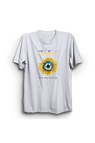 The Fame Pink Floyd, Hey Hey Rise Up, Sunflower, majica benda rok metal muzike
