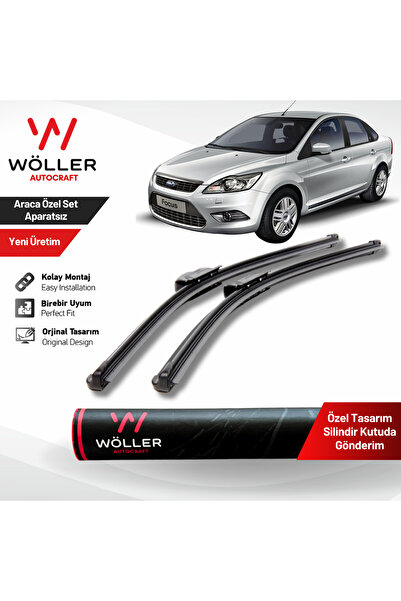 wöller Ford Focus 2 Silecek 2004 2011 Arası Silecek Takımı Araca Özel