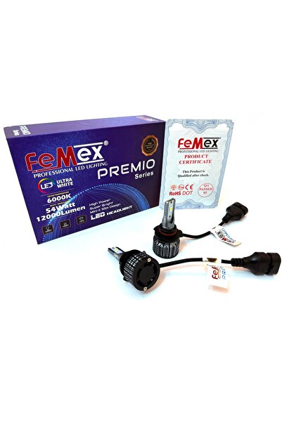 FEMEX Toyota C-hr 2016-2020 Led Far Ampulu Hir2 9012 Femex Premio