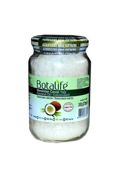 Botalife Hindistan Cevizi Yağı 300gr %100 Saf Doğal Organik