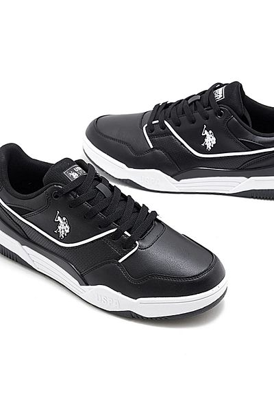 U.S. Polo Assn. PANTOFI SPORT US POLO MARTELL 3PR EKEK NEGRU/ALB
