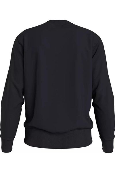 Calvin Klein Hanorac negru Calvin Klein din bumbac pentru bărbați