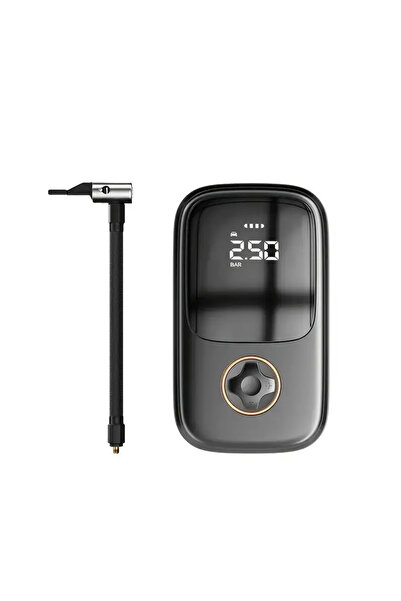 Eragon ERG-514 Şarjlı Dijital Basınç Göstergeli Oto Lastik Şişirme Pompası Ha...