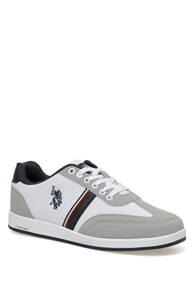 Polo حذاء رياضي رجالي أبيض من KARES100248496