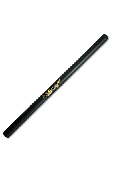 Excalibur Μαύρο Aikido Escrima Stick 66 cm - Επικαλυμμένο με Σφουγγάρι, Μαλακό