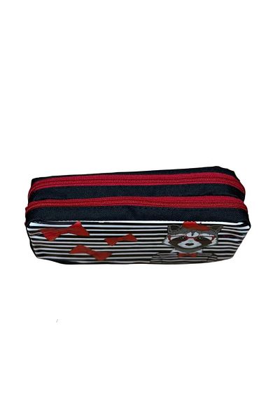 Piano Double Eyed Pen Holder PVC Printed Patterned Kl-22