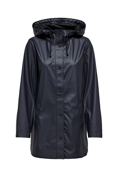 ONLY Γυναικείο αδιάβροχο με κουκούλα με αντινερτατικές ιδιότητες 15304784 Μαύρο