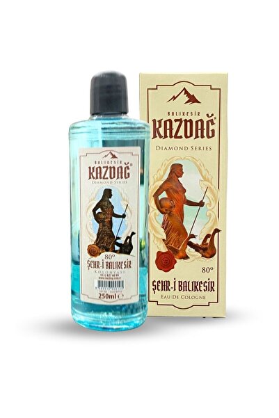 KAZDAĞ Elmas Seri 80° Şehr-i Balıkesir Kolonyası 250 ml