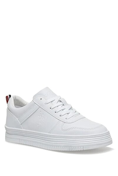 Polo U.s. Polo Sssn. Suri 3fx Bağcıklı Uniseks Sneaker Beyaz