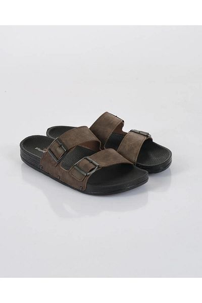 Pierre Cardin PC-7018 Men's Leather?Terli?k-coffee