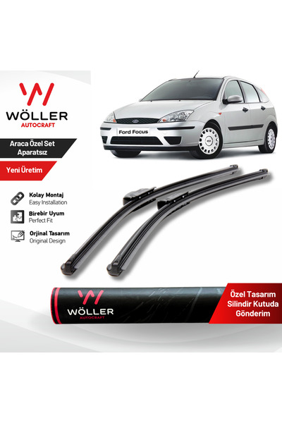 wöller Ford Focus 1 Silecek 1998 2004 Arası Silecek Takımı Araca Özel
