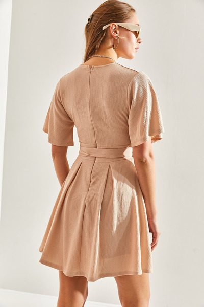 Bianco Lucci Női duplasoros galléros rövidnadrág ruha60171009