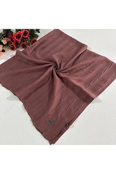 Bonjela Πλισέ Φουλάρι Μπαμπού Χάλκινο PBE0234