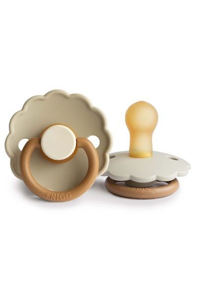 Frigg Daisy Desert Rubber Pacifier - 0-6 Months