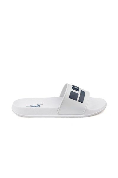 U.S. Polo Assn. Papuci pentru bărbați Smaug 2fx-alb -alb