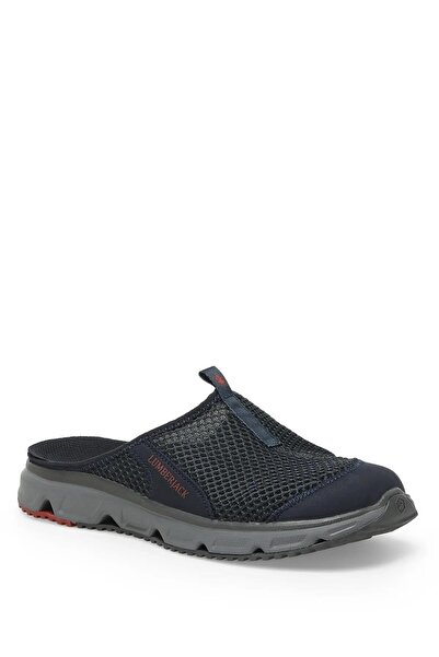 lumberjack Ανδρικές παντόφλες Castello 2fx Navy Blue-navy blue-κόκκινο