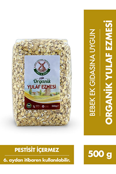 Mill & More Only Natural Products Organik Yulaf Ezmesi 500 g