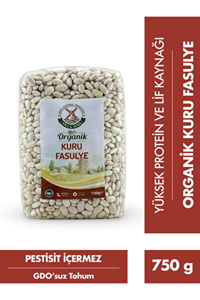 Mill & More Only Natural Products Organik Kuru Fasulye 750 g