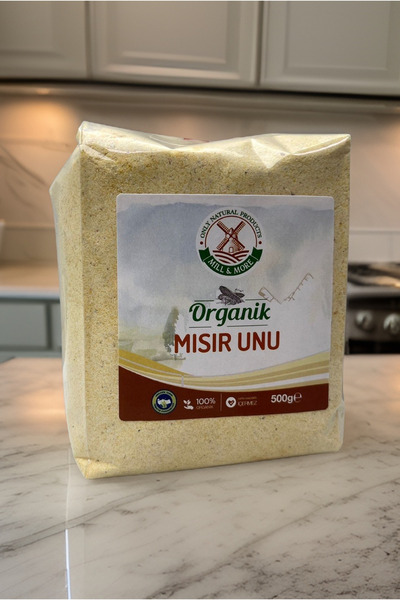 Mill & More Only Natural Products Organik Mısır Unu 500 g