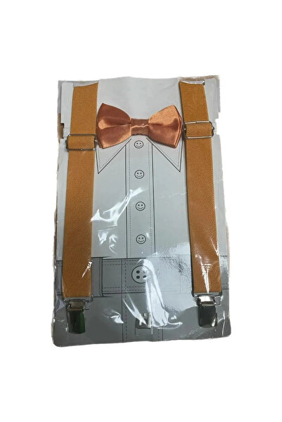 NOBLE STORE Σετ παπιγιόν και ζαρτιέρες για αγόρια - 23 Απριλίου Ρυθμιζόμενο, ...