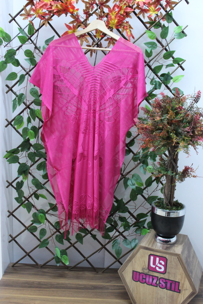 mikam BEACH DRESS BUTTERFLY PATTERNED FLASHING PAREO