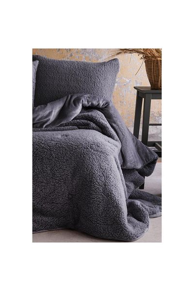 Apricitas HOME Basic Softly Διπλό Πάπλωμα / Σετ ύπνου - Anthracite