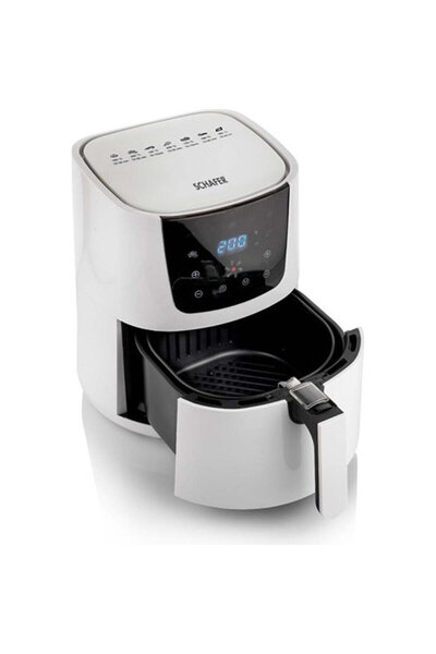 Schafer Fit Fry Dijital Fritöz Beyaz