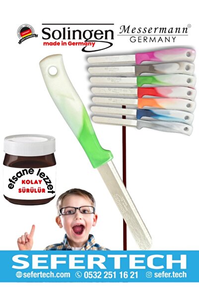 Solingen Messer SÜRME NUTELLA, ET VE SEBZE MEYVE DİLİMLEME BIÇAĞI