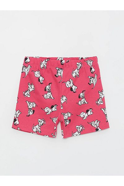 LC Waikiki Pajama Set with Shorts for Baby Girl