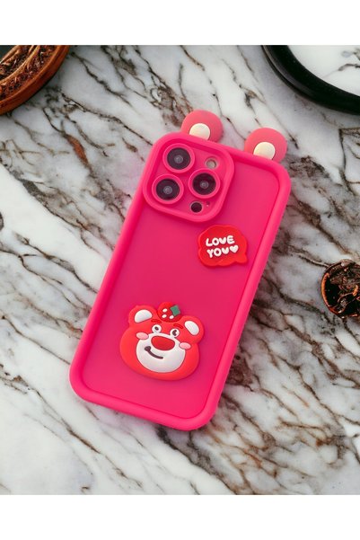 KILIF HOUSE iPhone 15 Compatible Love You Figured Case