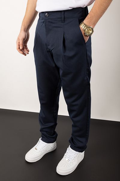 WAMOSSALAPLI BAGGY FABRIC PANT