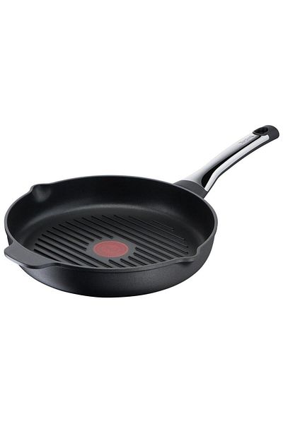 TEFAL Titanová 1x grilovací pánev Excellence na indukční bázi - 26 cm